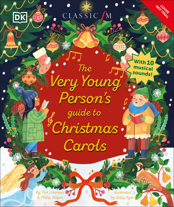 The Very Young Person's Guide to Christmas Carols-Children’s / Teenage general interest: Music and musicians-買書書 BuyBookBook