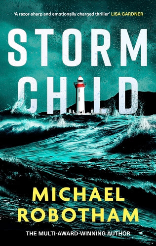 Cover of Storm Child (ISBN 9781408727201)