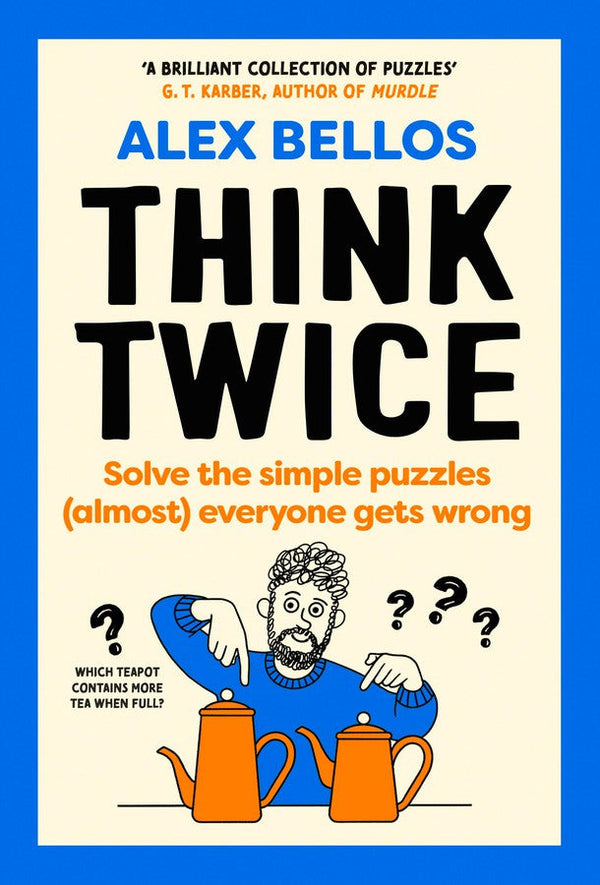 Think Twice-Hobbies/ quizzes/ games-買書書 BuyBookBook