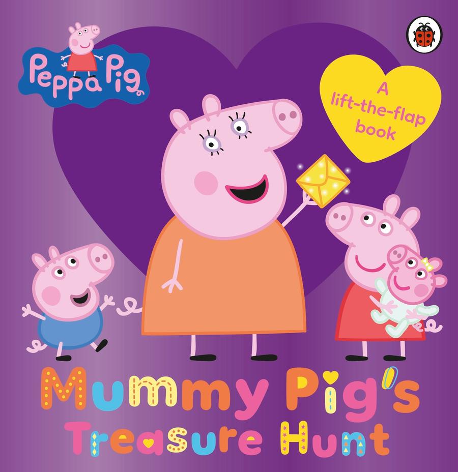 Peppa Pig: Mummy Pig's Treasure Hunt-Children’s picture books-買書書 BuyBookBook