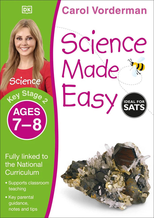 Science Made Easy, Ages 7-8 (Key Stage 2)-Educational: Sciences, general science-買書書 BuyBookBook