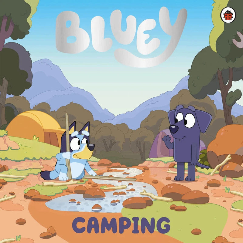 Bluey: Camping-Children’s picture books-買書書 BuyBookBook