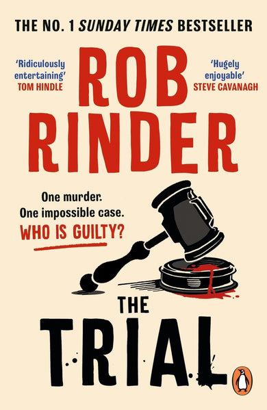 The Trial-Crime and mystery fiction-買書書 BuyBookBook