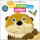 My Best Friend Is An Otter-Children’s / Teenage fiction: Nature and animal stories-買書書 BuyBookBook