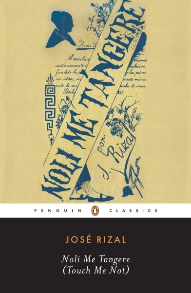 Noli Me Tangere-Fiction: general and literary-買書書 BuyBookBook