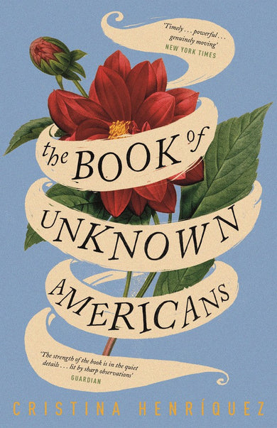 The Book of Unknown Americans-Fiction: general and literary-買書書 BuyBookBook