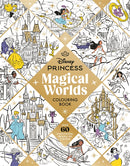 Disney Princess Magical Worlds Colouring Book-Lifestyle and Leisure-買書書 BuyBookBook