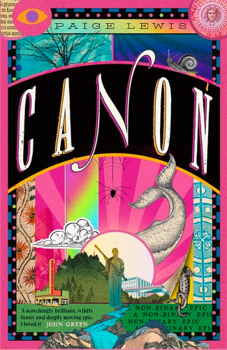 Cover of Canon (ISBN 9781472160874)