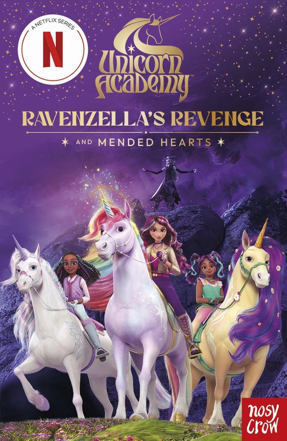 Unicorn Academy: Ravenzella's Revenge and Mended Hearts-Children’s / Teenage fiction: Fantasy-買書書 BuyBookBook