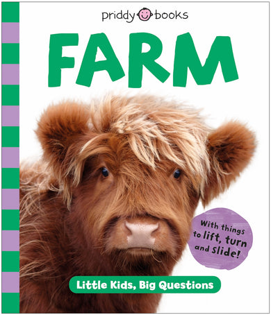 Farm (Little Kids, Big Questions)-Children’s / Teenage general interest: Science and technology-買書書 BuyBookBook