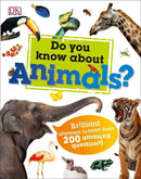 Do You Know About Animals?-Children’s / Teenage general interest: Nature and animals-買書書 BuyBookBook