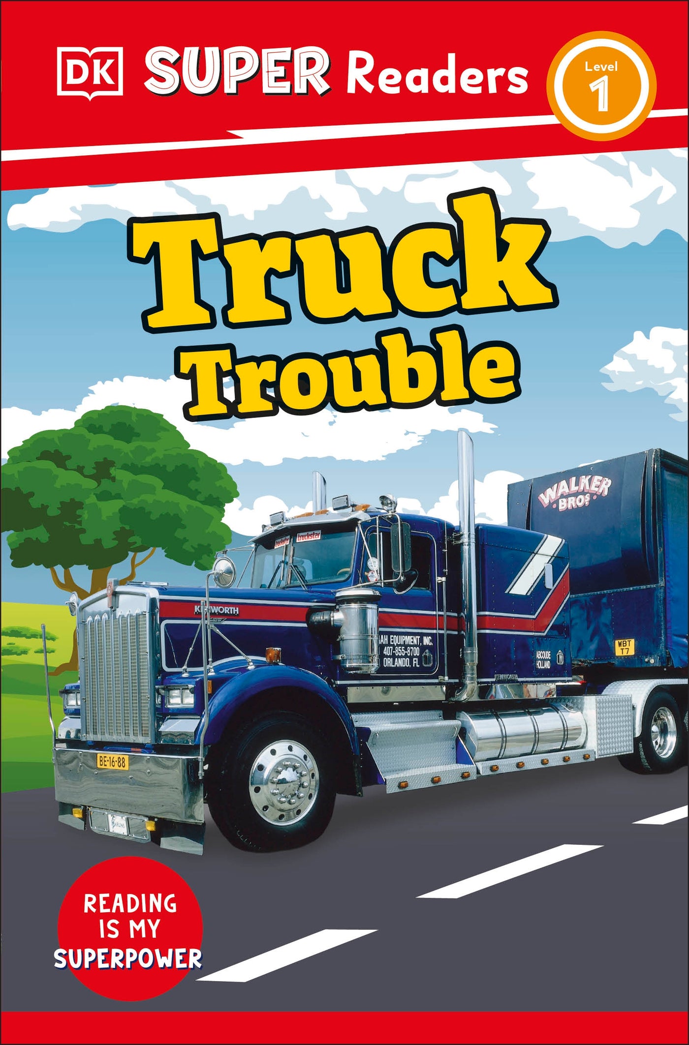 DK Super Readers Level 1 Truck Trouble