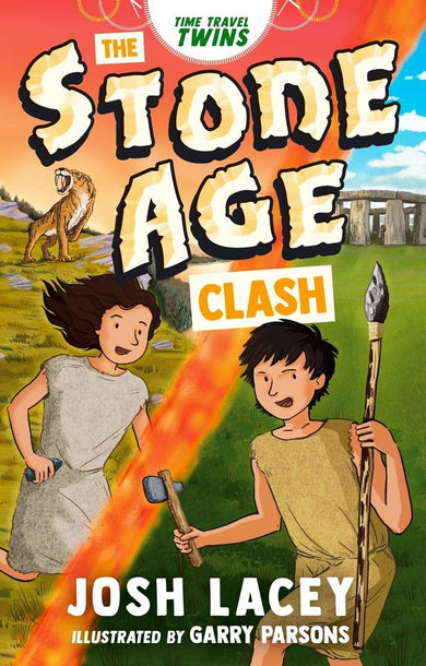 Time Travel Twins: The Stone Age Clash-Children’s / Teenage general interest: History and Warfare-買書書 BuyBookBook