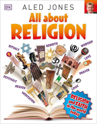 All About Religion-Children’s / Teenage general interest: Philosophy/ Religion and beliefs-買書書 BuyBookBook