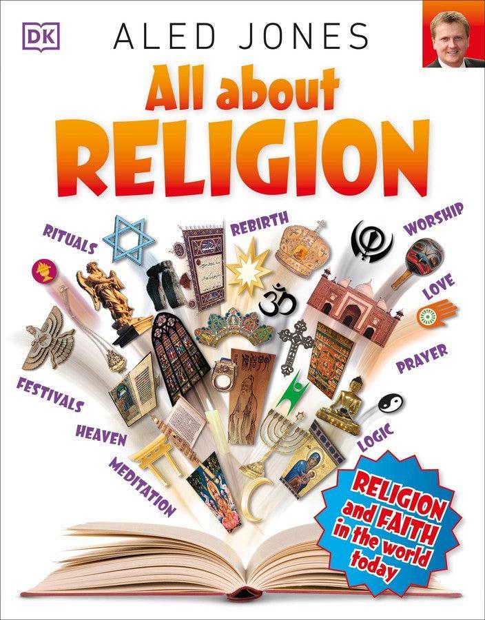 All About Religion-Children’s / Teenage general interest: Philosophy/ Religion and beliefs-買書書 BuyBookBook