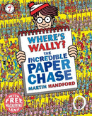 Where's Wally? The Incredible Paper Chase-Children’s / Teenage fiction: Action and adventure stories-買書書 BuyBookBook