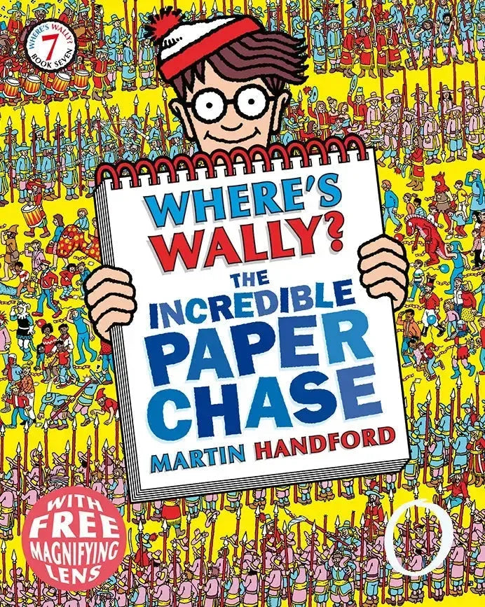 Where's Wally? The Incredible Paper Chase-Children’s / Teenage fiction: Action and adventure stories-買書書 BuyBookBook