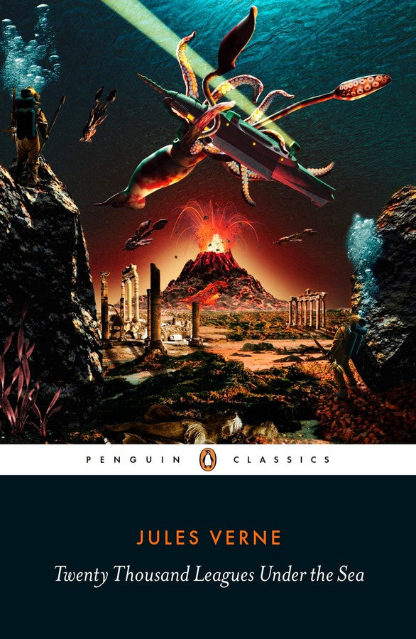 Twenty Thousand Leagues Under the Sea-Fiction: general and literary-買書書 BuyBookBook