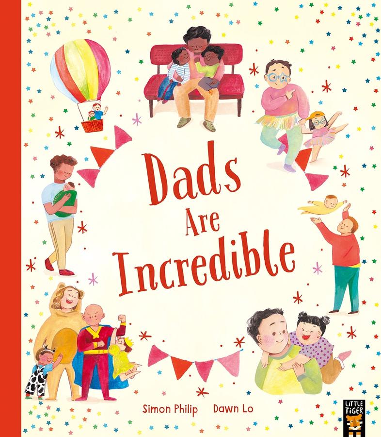 Dads Are Incredible-Children’s picture books-買書書 BuyBookBook
