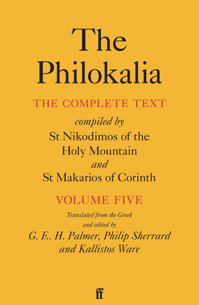 The Philokalia Vol 5-Religion and beliefs-買書書 BuyBookBook