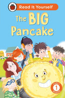 The Big Pancake: Read It Yourself - Level 1 Early Reader-Children’s Educational: Language/ literature/ literacy-買書書 BuyBookBook