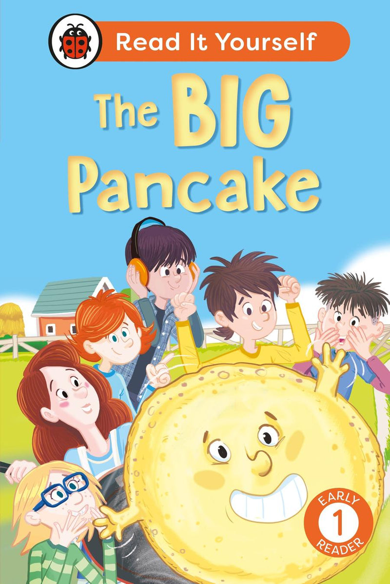 The Big Pancake: Read It Yourself - Level 1 Early Reader-Children’s Educational: Language/ literature/ literacy-買書書 BuyBookBook