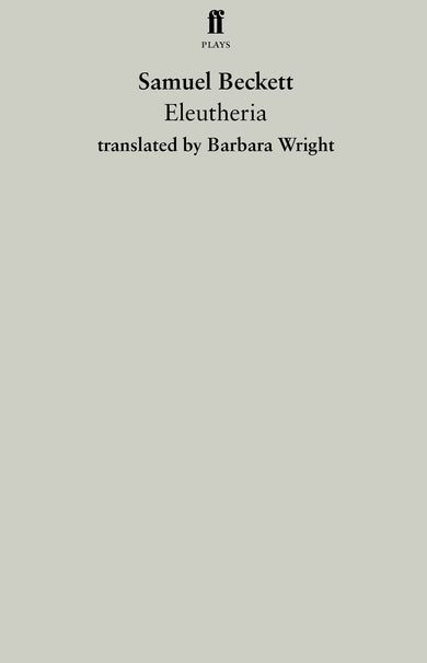 Eleutheria-Plays/ playscripts-買書書 BuyBookBook