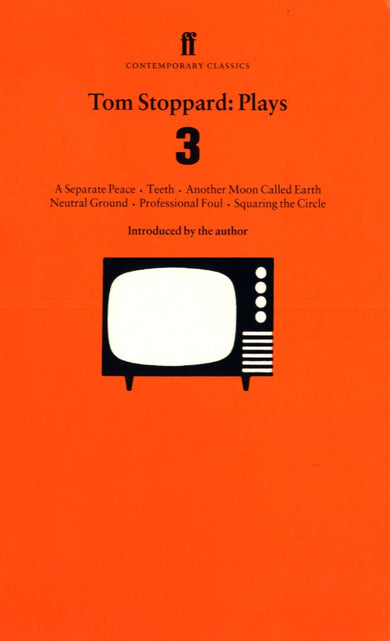 Tom Stoppard Plays 3-Plays/ playscripts-買書書 BuyBookBook