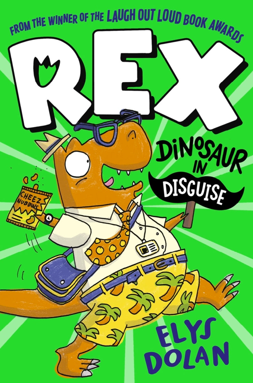 Rex: Dinosaur in Disguise-Children’s / Teenage fiction: Nature and animal stories-買書書 BuyBookBook