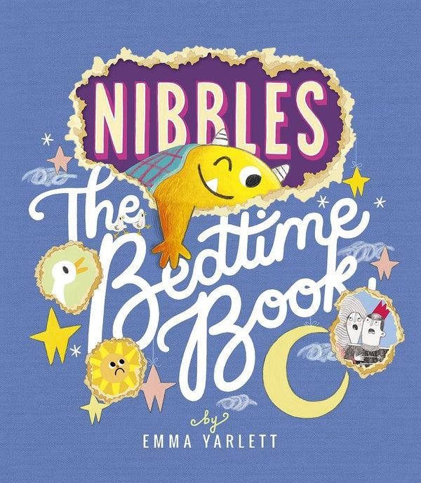 Nibbles: The Bedtime Book-Children's picture books-買書書 BuyBookBook