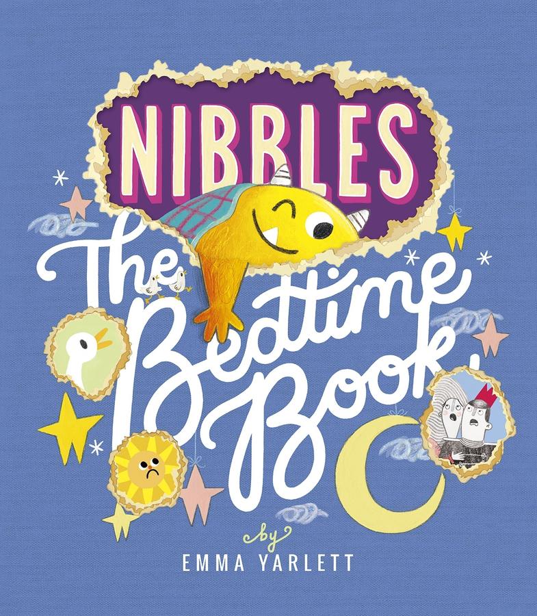 Nibbles: The Bedtime Book-Children's picture books-買書書 BuyBookBook