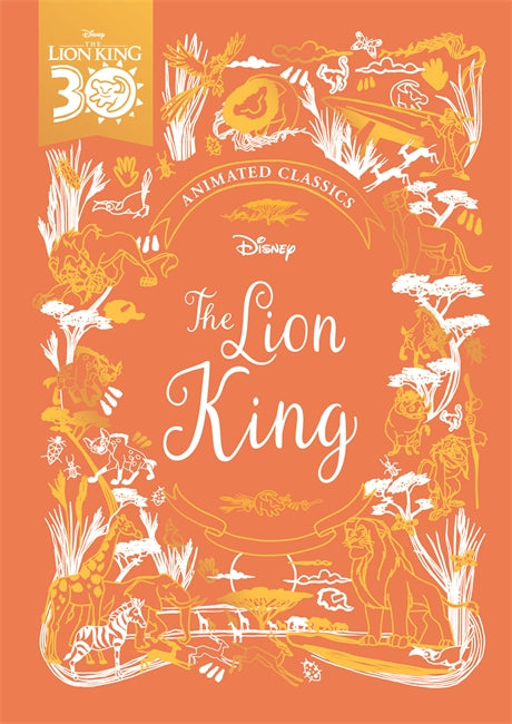 The Lion King (Disney Animated Classics)-Children’s / Teenage fiction: Fantasy-買書書 BuyBookBook