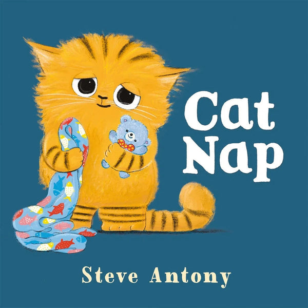 Cat Nap-Children’s Early years / early learning concepts-買書書 BuyBookBook