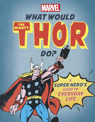 What Would The Mighty Thor Do?-Lifestyle and Leisure-買書書 BuyBookBook