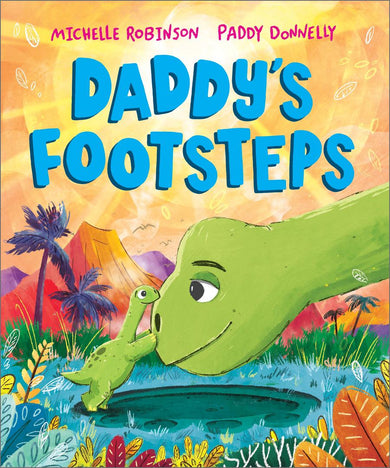 Daddy's Footsteps-Children’s picture books-買書書 BuyBookBook
