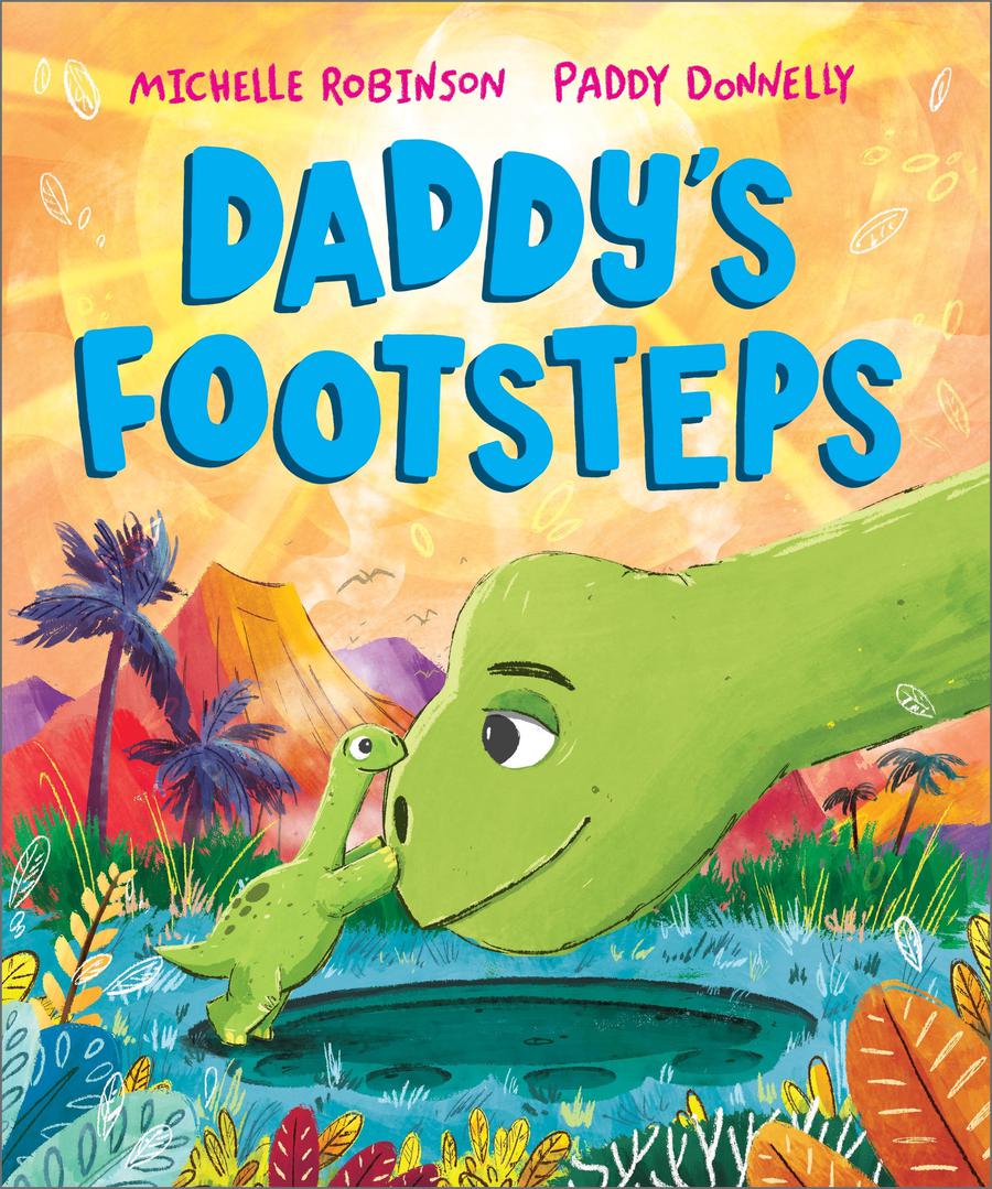 Daddy's Footsteps-Children’s picture books-買書書 BuyBookBook