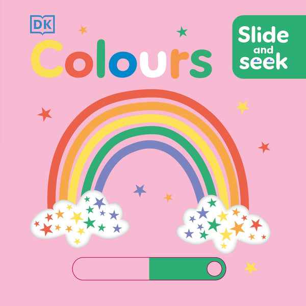 Slide and Seek Colours-Early years: colours-買書書 BuyBookBook