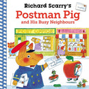 Richard Scarry's Postman Pig and His Busy Neighbours-Children’s picture books-買書書 BuyBookBook