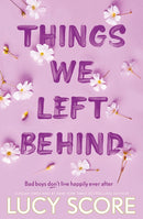 Things We Left Behind-Fiction: Romance-買書書 BuyBookBook