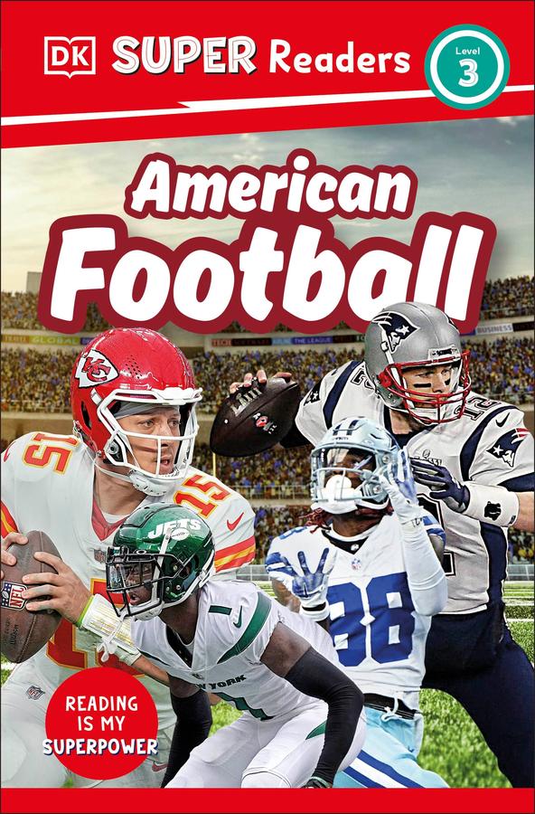 DK Super Readers Level 3 American Football-Children’s Educational: Language/ literature/ literacy-買書書 BuyBookBook