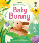 Little Lift and Look Baby Bunny-Children’s Early years / early learning concepts-買書書 BuyBookBook