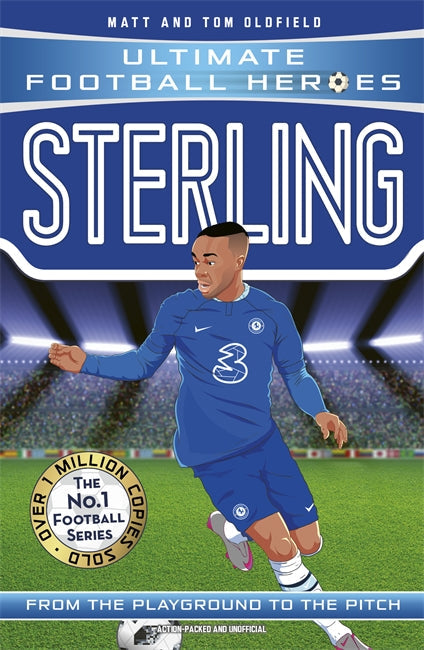 Sterling (Ultimate Football Heroes - the No. 1 football series): Collect them all!-Children’s / Teenage general interest: Sports and outdoor recreation-買書書 BuyBookBook