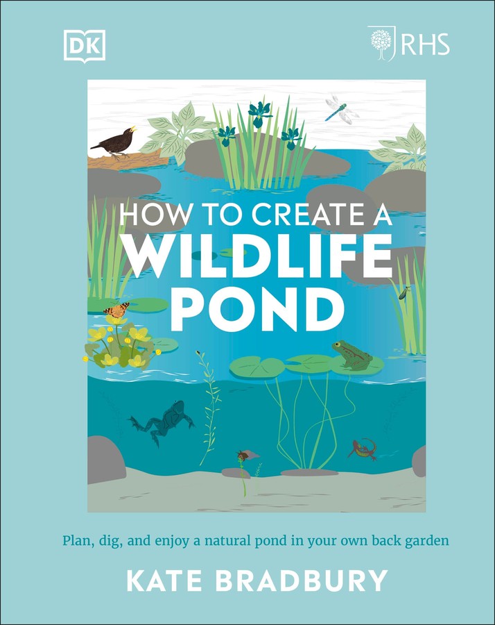 RHS How to Create a Wildlife Pond-Lifestyle and Leisure-買書書 BuyBookBook