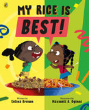 My Rice is Best-Children’s picture books-買書書 BuyBookBook
