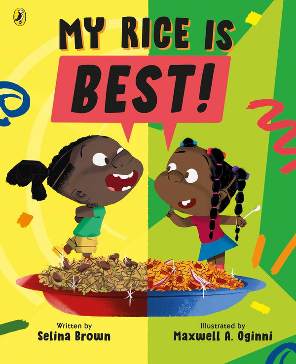 My Rice is Best-Children’s picture books-買書書 BuyBookBook