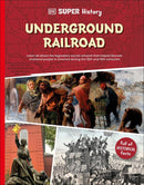 DK Super History The Underground Railroad-Children’s Educational: Language/ literature/ literacy-買書書 BuyBookBook