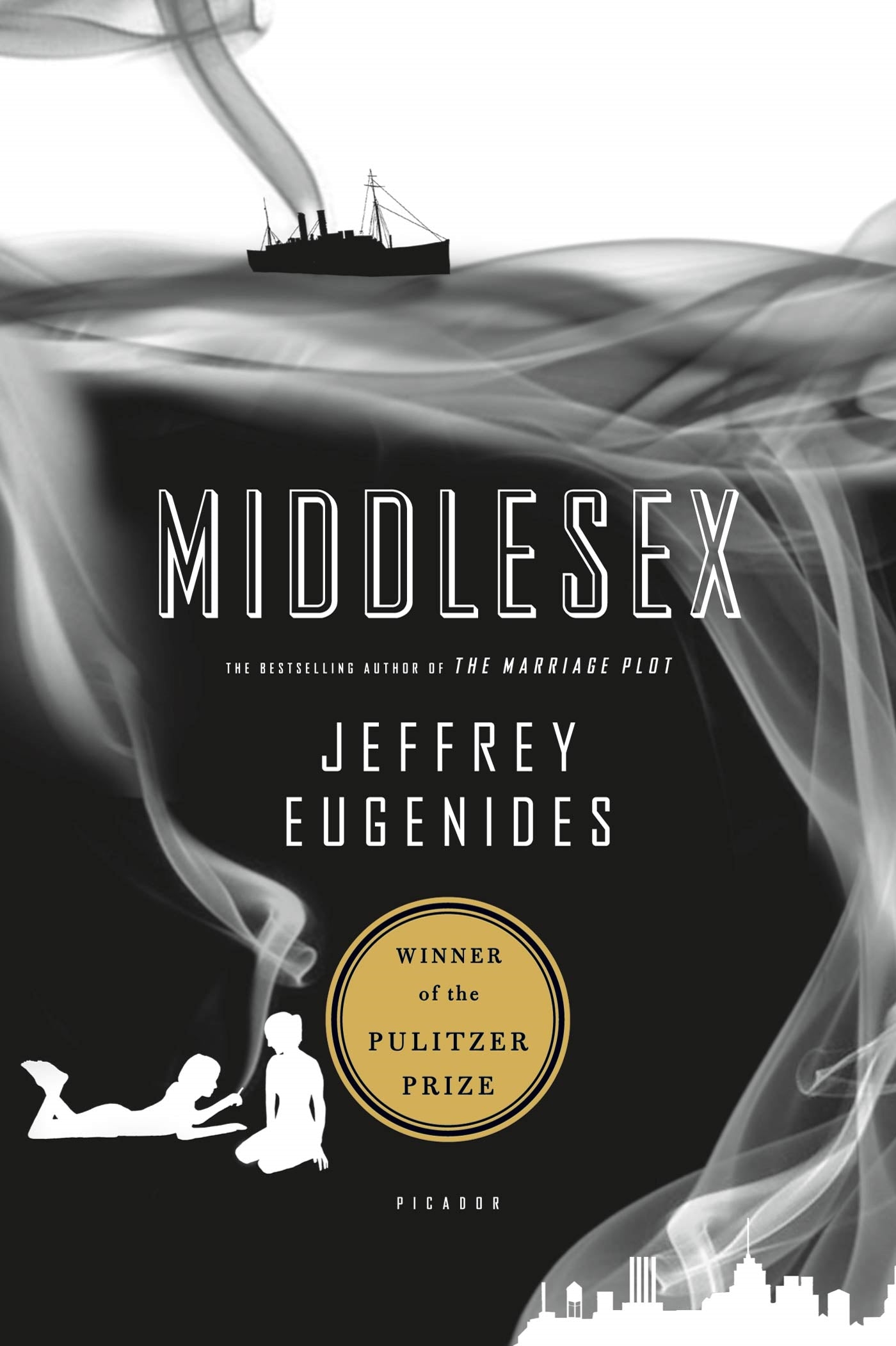 Middlesex-Fiction: general and literary-買書書 BuyBookBook
