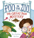 Poo in the Zoo: The Great Poo Mystery-Children’s / Teenage general interest: Humour and jokes-買書書 BuyBookBook