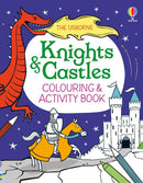 Knights and Castles Colouring and Activity Book-Children’s / Teenage general interest: Practical interests-買書書 BuyBookBook