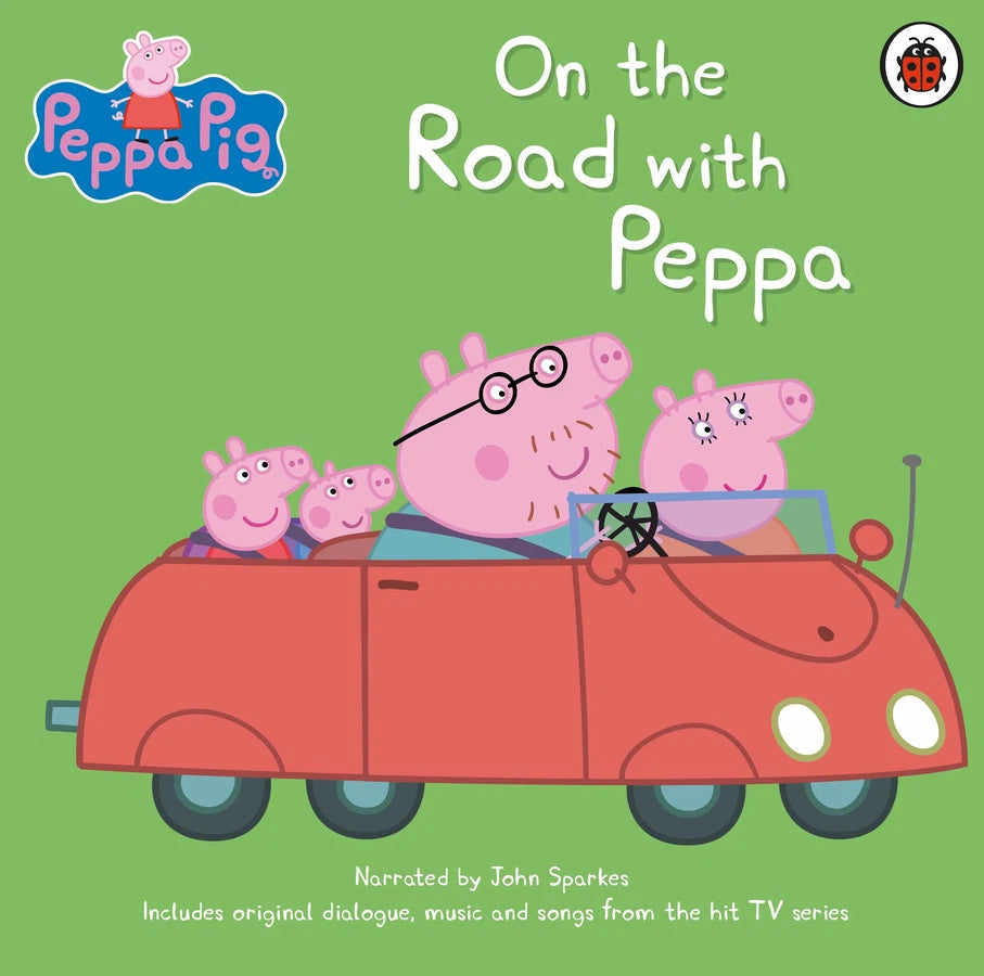 Peppa Pig: On the Road with Peppa-Children’s / Teenage fiction: Nature and animal stories-買書書 BuyBookBook